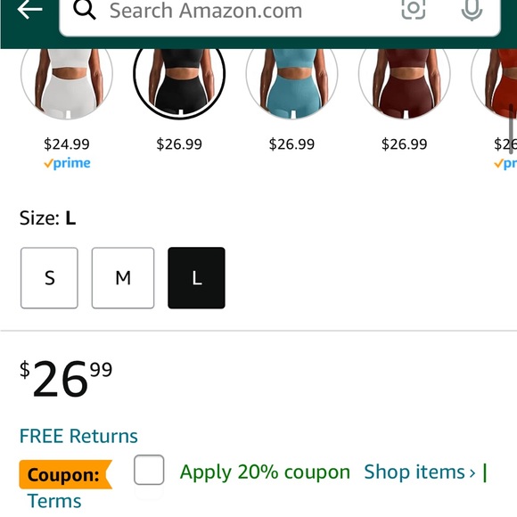 Workout sets - Picture 4 of 4